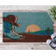 Tapis bottes en fibre de coco
