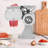 Meat Cutter Machine Electric Meat Cutter Food Slicer With 1.7Mm/0.07In Thickness