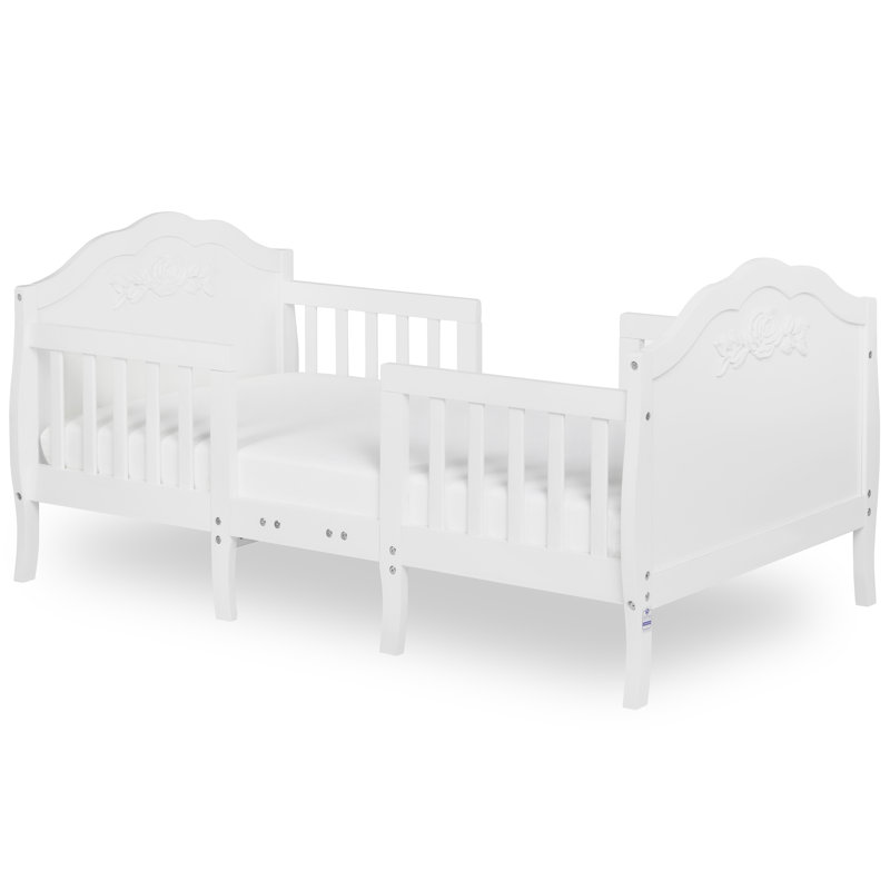 Kids Toddler Bed, White
