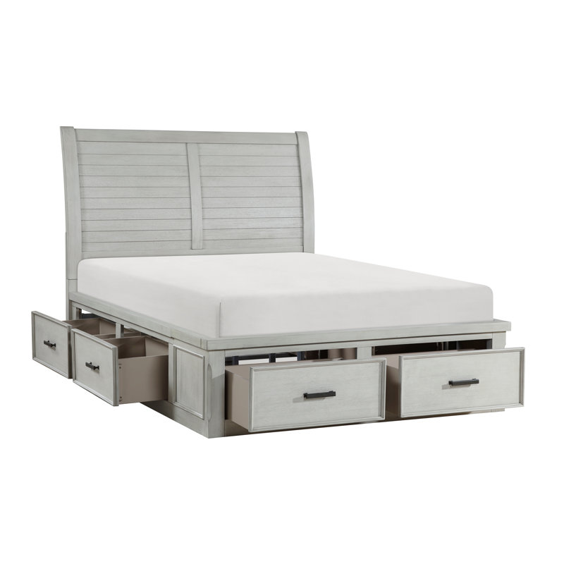 Marquart Platform Bed Frame With Storage, California King