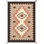 Geometric Area Rug in Ivory