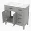 Meuble-lavabo avec tiroirs 36 po, 36 po avec lavabo-1111744158