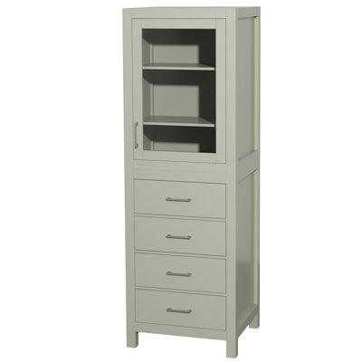 Sheffield Solid Wood Linen Cabinet