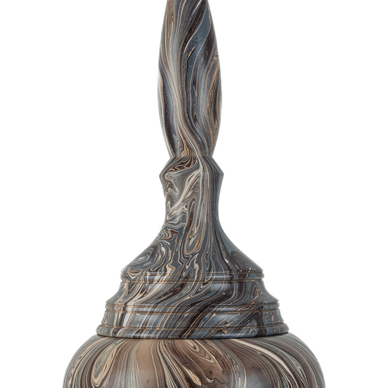 Marbleized Turret Box
