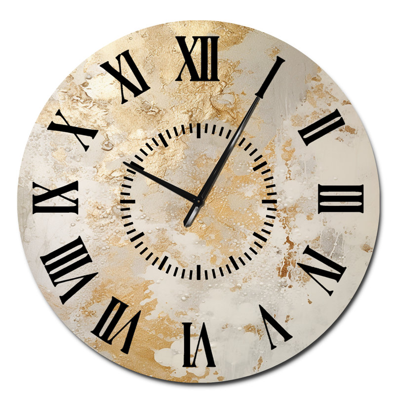 Horloge murale Fizzs, Surdimensionné