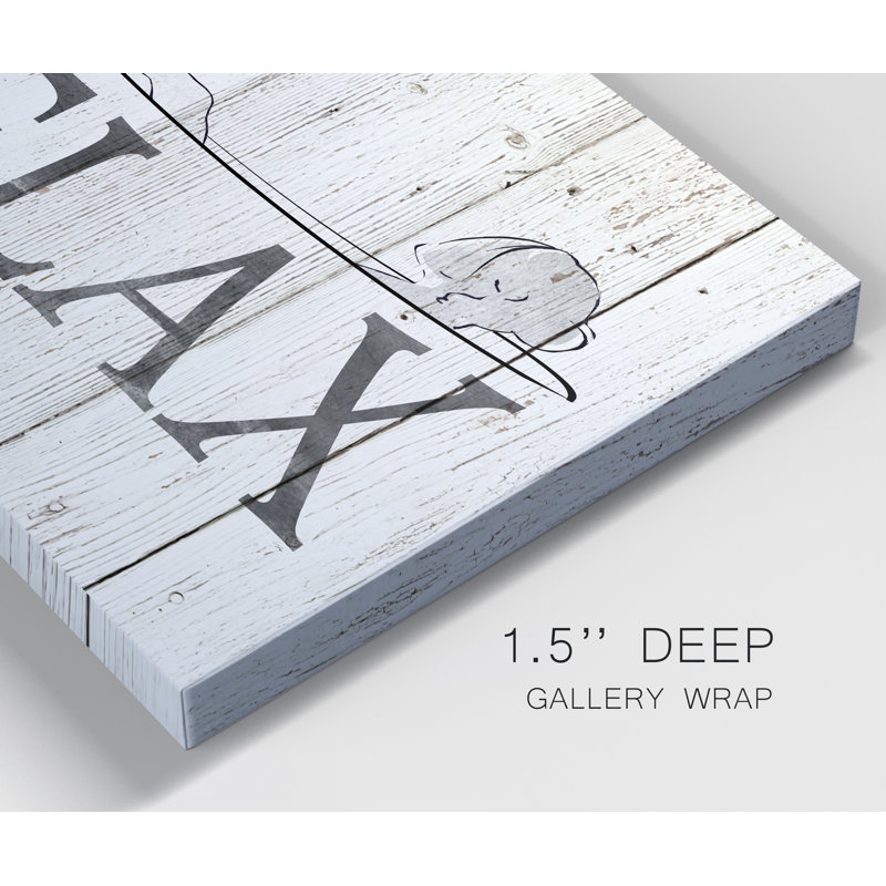 " Relax ", 27" H x 18" W x 1" D