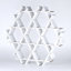 Aaliyha 4 Piece Hexagon Accent Shelf-580811526-580811530
