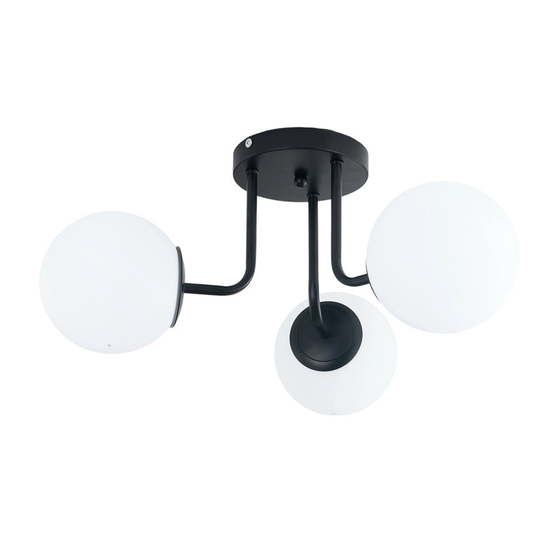 Iron Flush Mount