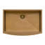 Terraza 33" L x 22" W Farmhouse Kitchen Sink with Sink Grid-349283021