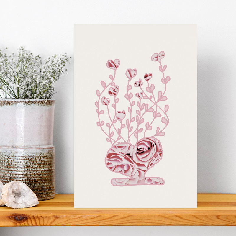 Marbled Romance by Christina Sillen - Wrapped Canvas Print, 45.72 cm H x 30.48 cm W