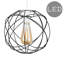 Rutherford 24.5cm H Metal Round Pendant Shade ( Clip On )-24429368-28712011
