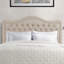 Upholstery Adjustable Headboard with Fine Linen  and Button Tufting for Bedroom-1496814908-1496814904