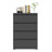 Abheek 4-Drawer Locking Metal Lateral File Cabinet – Heavy-Duty Home Office Filing Cabinets, Assembly Required, Fits Legal/Letter/A4/F4, Black-1377867541