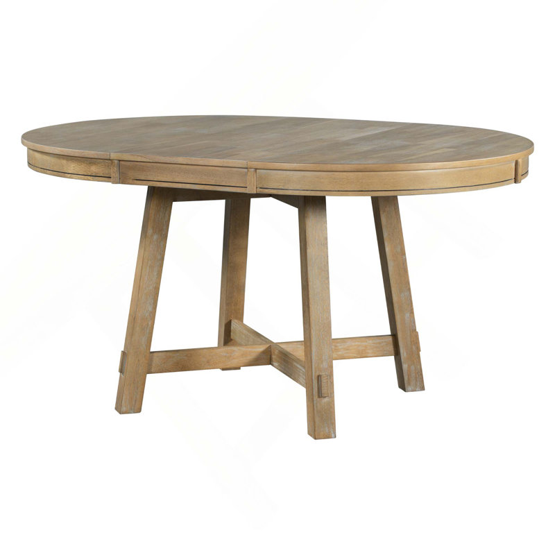 Table de salle à manger Farmhouse, Bois naturel