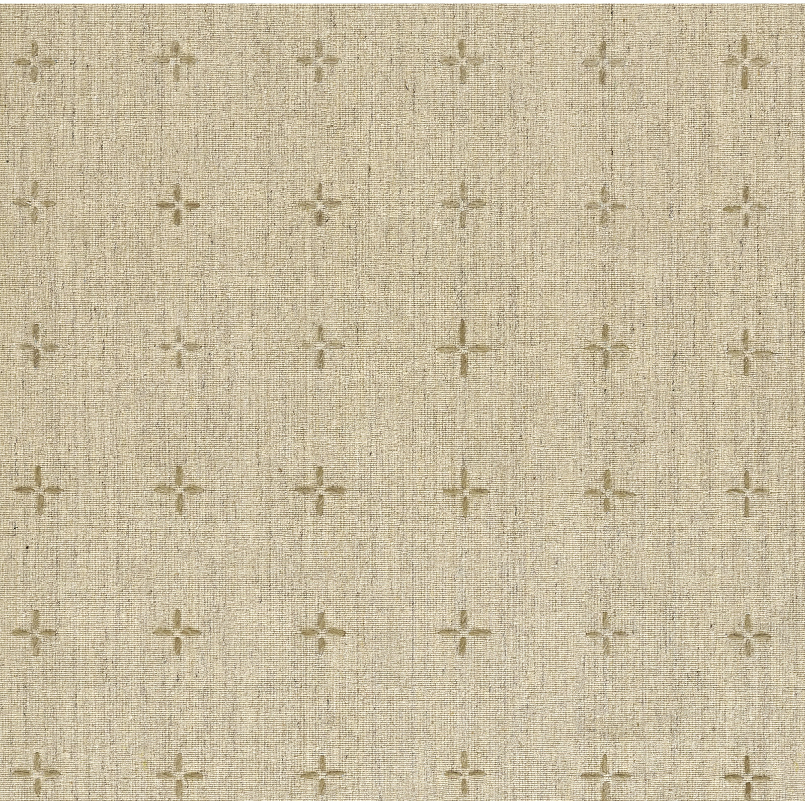 Patton Natural Hand-Loomed Geometric Wool Rug, Runner 2'3" x 8'