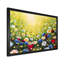 Sunlight Flowers Dossiers - Reproduction sur toile avec cadre flottant-1153996078-1153996079