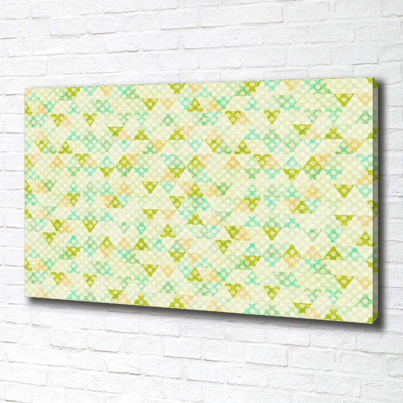Background - Wrapped Canvas Print