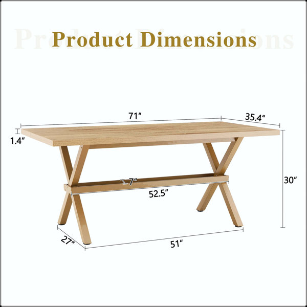 Dimensions du produit