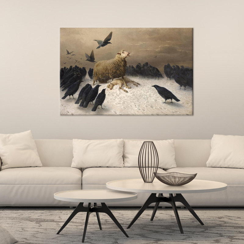 Print on Canvas, 25 cm H x 35 cm W, Does Not Apply, Wrapped Canvas