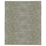 Tempo Geometric Hand-Knotted Wool/Silk Gray Area Rug