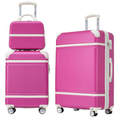 Luggage Sets 3 Pieces 20"+24" Luggages And Cosmetic Case
