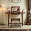 Commode simple en noyer noir