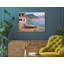 Greek Harbor By John Beard - Gallery Wrapped Canvas Print Print by John Beard-282644153-282909978