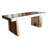 Cardoza Solid Wood Coffee Table