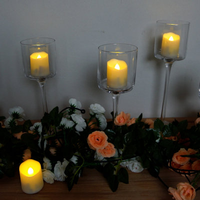Unscented Flameless Votive Candle