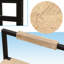 Tabouret de comptoir 26 po Gillins