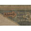 Tapis beige / brun en laine noué à la main de conception unique 5 pi 6 po x 10 pi 3 po New Age