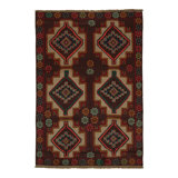 One-of-a-Kind Rectangle 5'10" X 8'3" Hand Knotted Area Rug