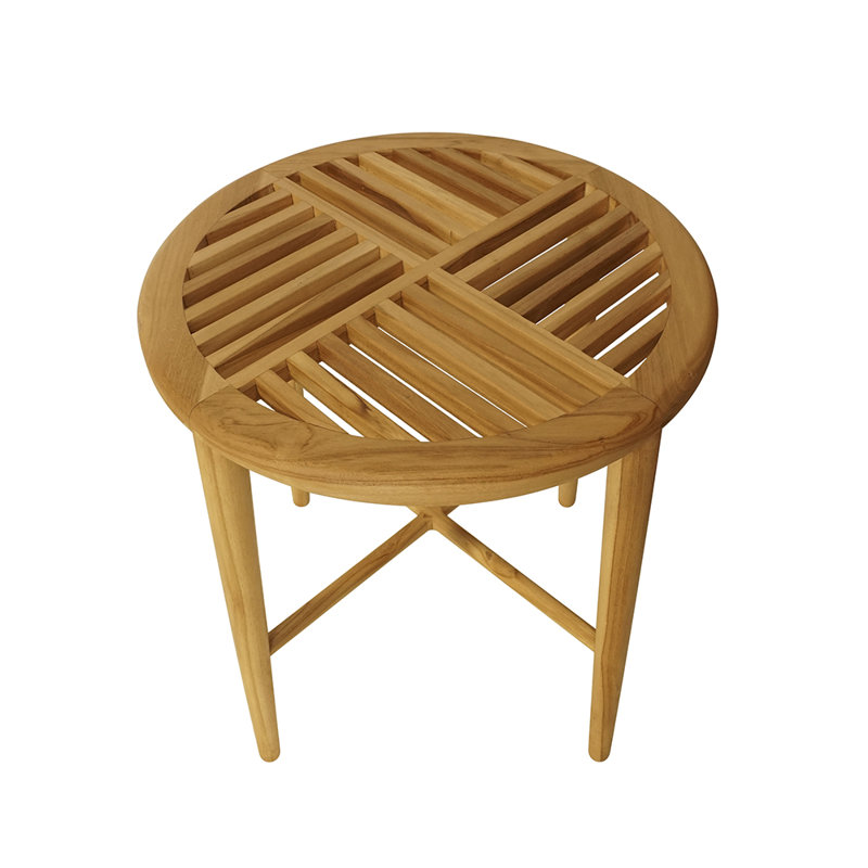 Table d'appoint Coastal au fini naturel