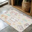 Tapis tressé Sweet Pastel-1515494516