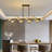 55In Black Linear Sputnik Chandelier With 16 Grey Globes, Adjustable Mid-Century Modern Pendant Light For Dining Room And Kitchen Island-1795828775-1795828777-1795828776