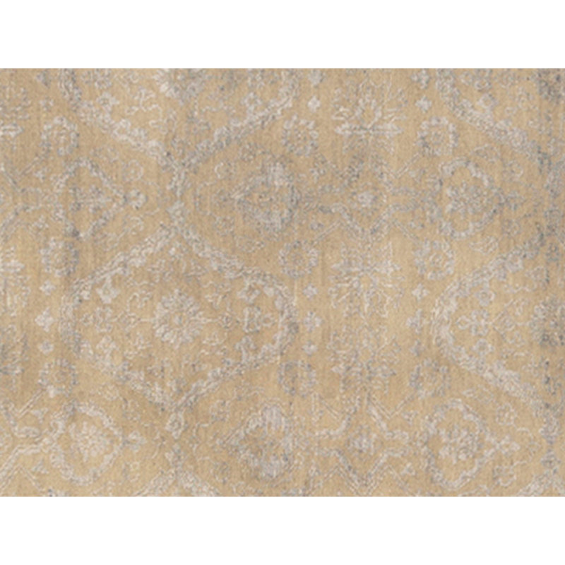 Tapis rectangulaire noué à la main