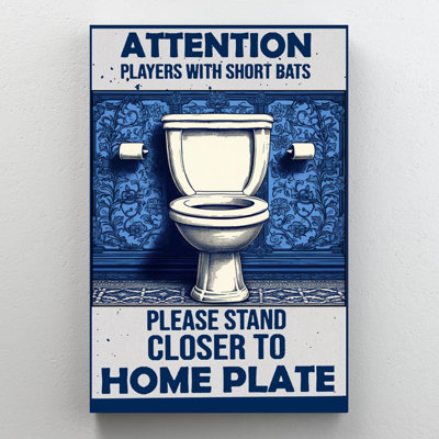 " Toilet Attention "