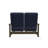 Leeward 56.5'' Wide Loveseat with Cushions-19641227-19641252