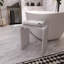 Tabouret de douche à surface solide blanc-134973989