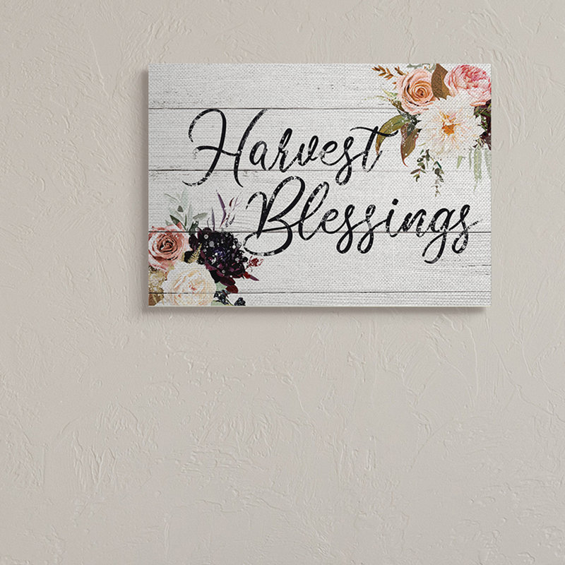 Arrangement floral pivoine rose «Harvest Blessings», H 16 po x l 20 po, Estampe numérique Farmhouse