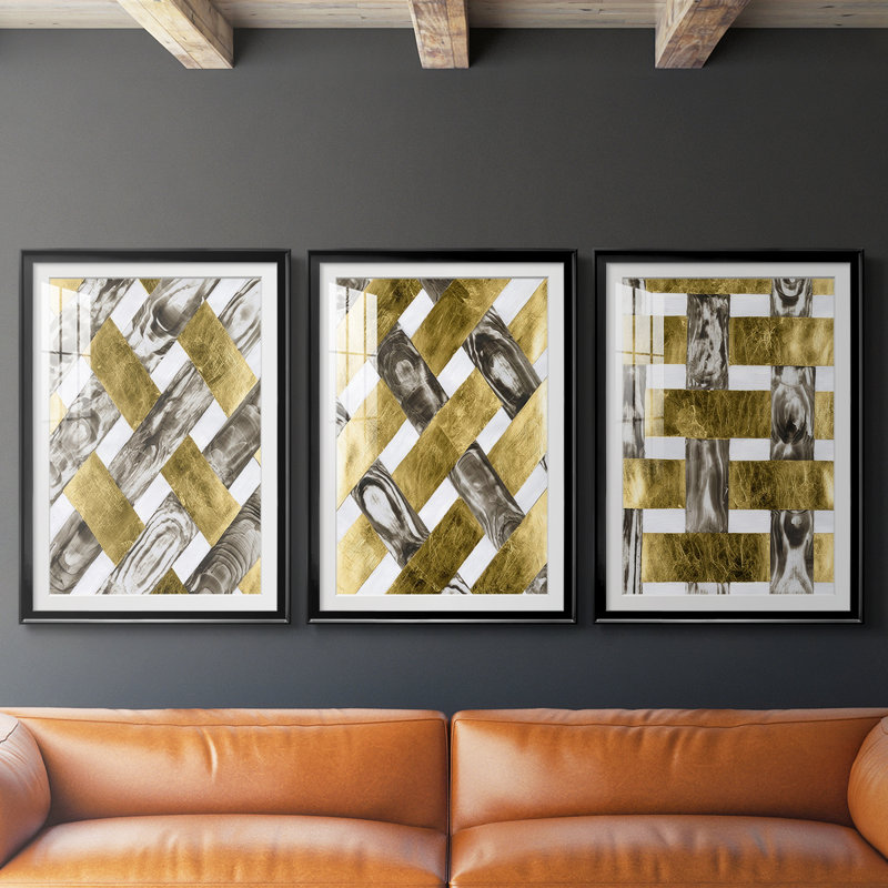 3 pièces, Noir, H 21 po x l 30 po