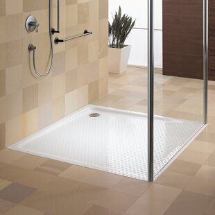 PURO Built-in anti-slip acrylic shower tray By Relax Design