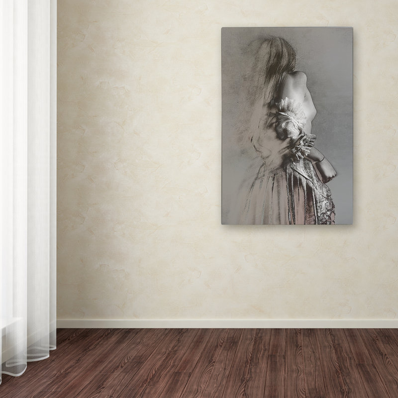 « sketching feminity », reproduction d’impression sur toile tendue, H 24 po x l 16 po