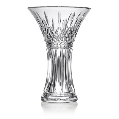 Lismore Clear 12" Crystal Table Vase