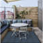 Carrelage de patio 12 po, tapis de terrasse à emboîtement de module de bricolage, carreaux de cour faciles et rapides à installer pour le porche, le balcon de la piscine, la cour arrière, 36 pièces