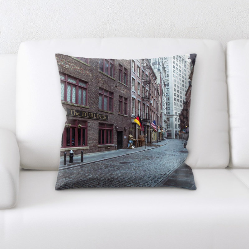 Coussin décoratif Street Life