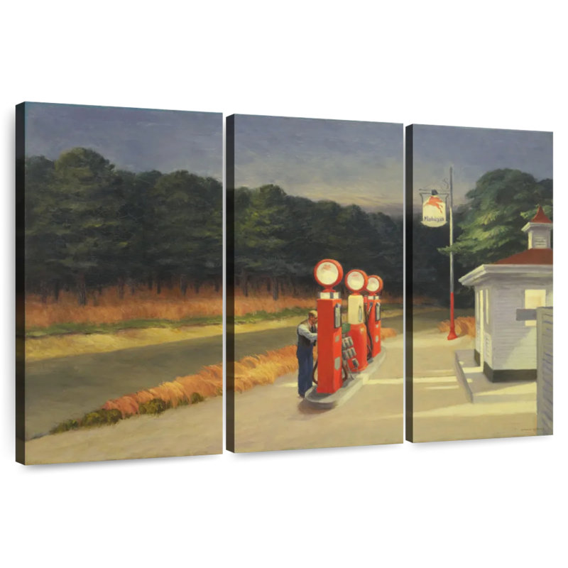 Mehar Gas, 32" H x 50" W
