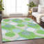 Premium Machine Washable Lisse Lime Rug-80340617