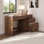 Paper / Printed Veneer Computer Desk-951450848