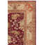 Oushak Oriental Hand-Knotted Wool Red Area Rug-314832203